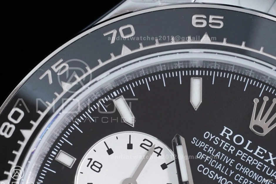 SS Le V9 Daytona 1:1 (Weighted) Neat QF4132 Best Mans Edition QF 126529LN Bracelet on 826 0730